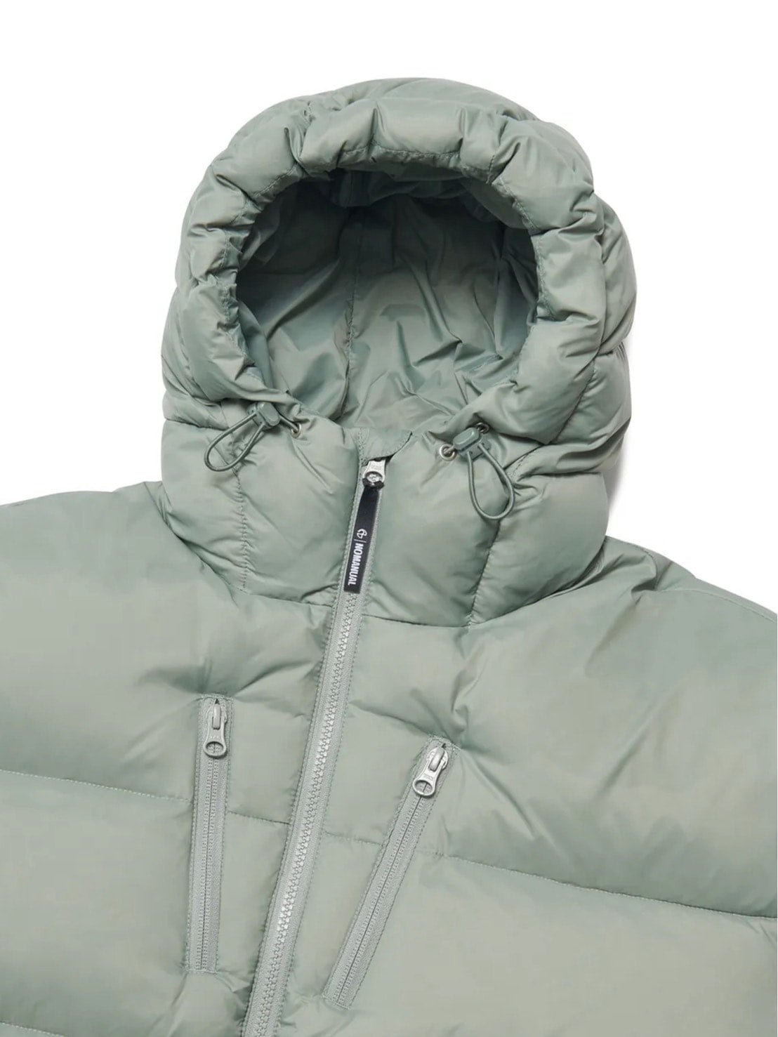 【NOMANUAL】EMBER HOODED DUCK DOWN