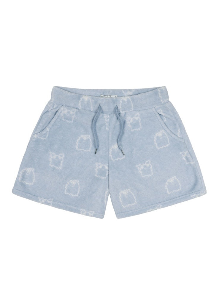 【FANCY X DUSTY】Zzz DUSTY SALON PAJAMA SHORT PANTS / 【ファンシー X ダスティ】Ｚｚｚダスティーサロンパジャマショートパンツ