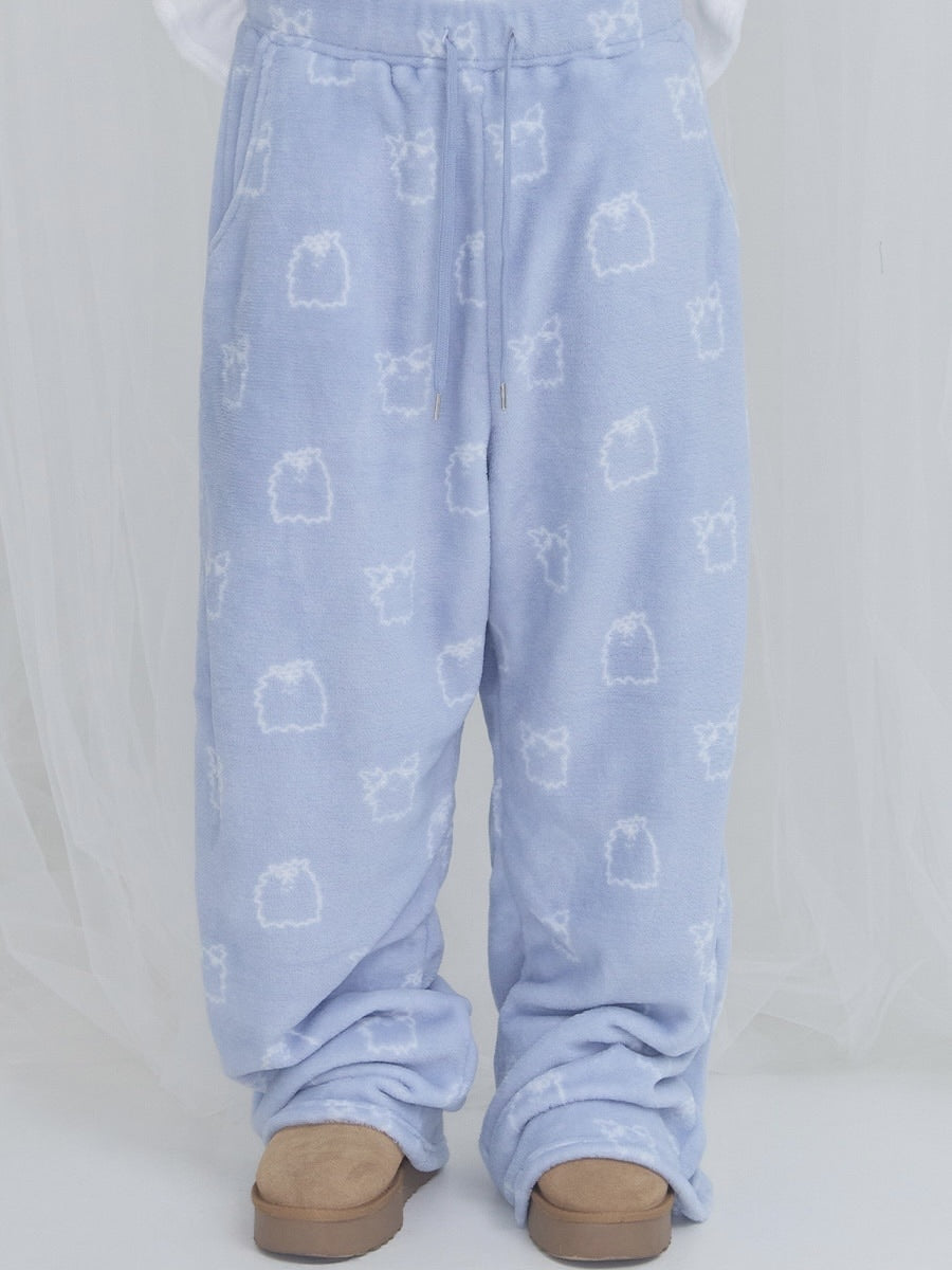 【FANCY X DUSTY】Zzz DUSTY SALON PAJAMA PANTS / 【ファンシー X ダスティ】Ｚｚｚダスティーサロンパジャマパンツ