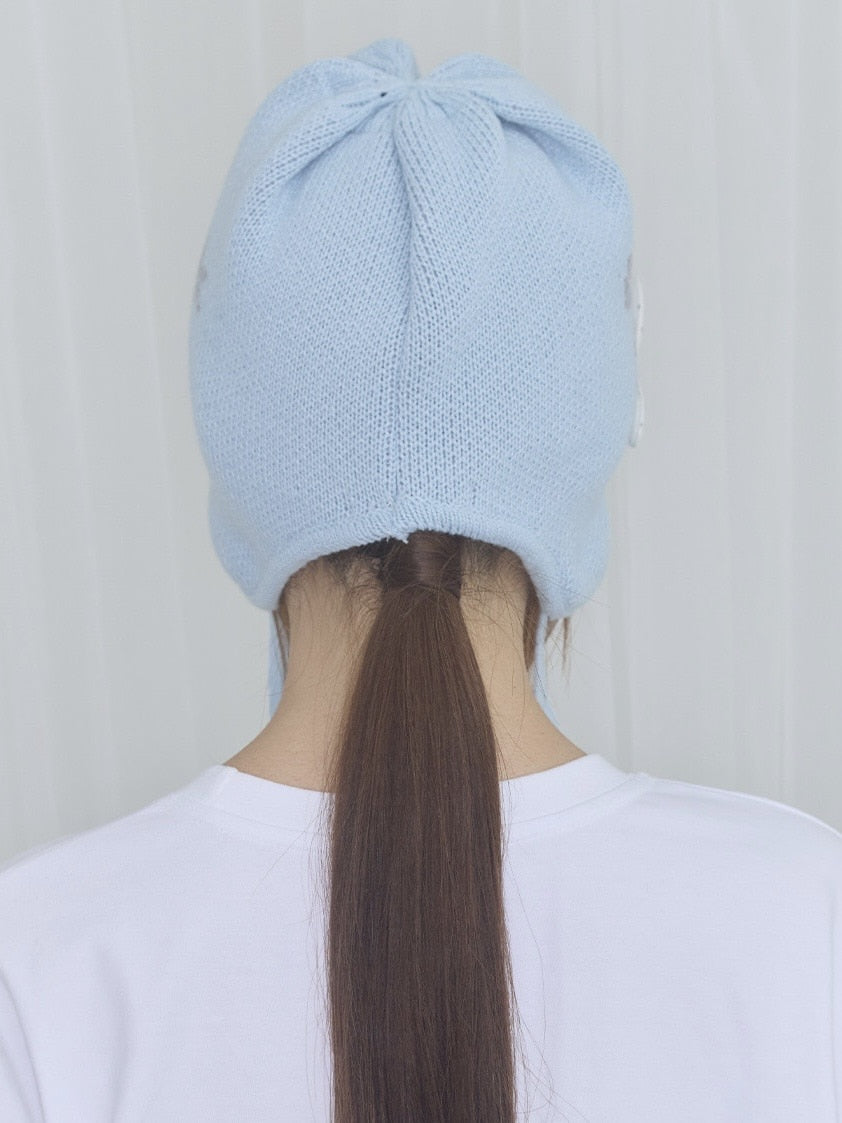 【FANCY X DUSTY】F.D.C EARFLAP BEANIE / 【ファンシー X ダスティ】F.D.Cイヤーフラップニット14