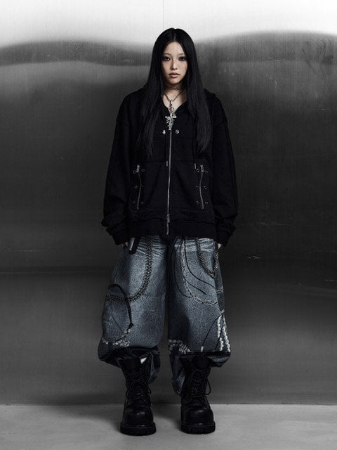 【Rosen Kreuz】3D RELIC ARCHIVE TROUSERS