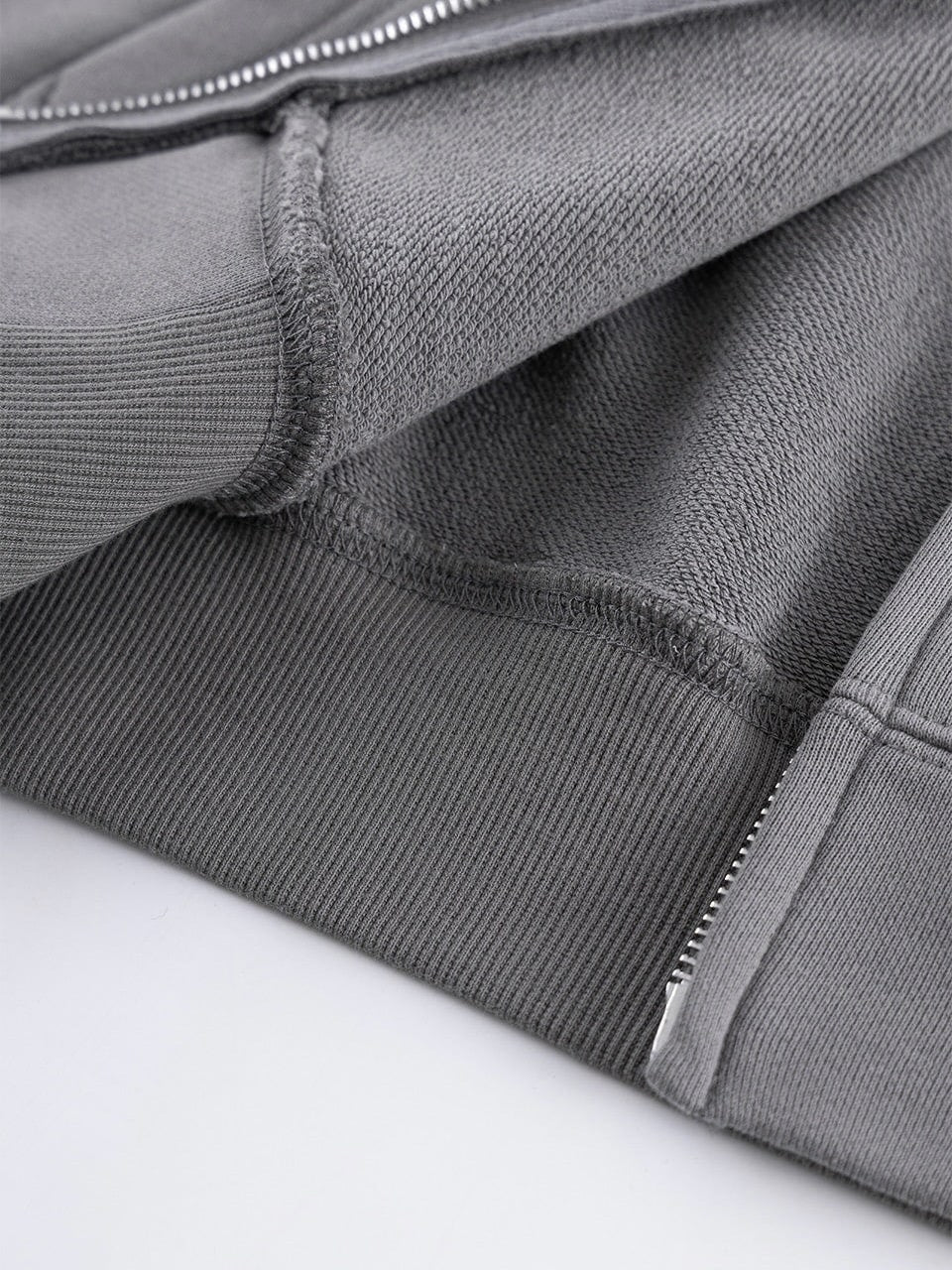 【SUPPLIER】Cross Zip Hoodie (New Silhouette) / 【サプライヤー】クロスロゴジップアップパーカー