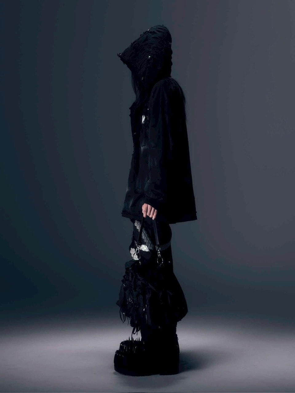 【DIG YOUR OWN GRAVE】DOUBLE UP PANTS /【ディグユアオウングレイブ】ダブルアップデニムパンツ