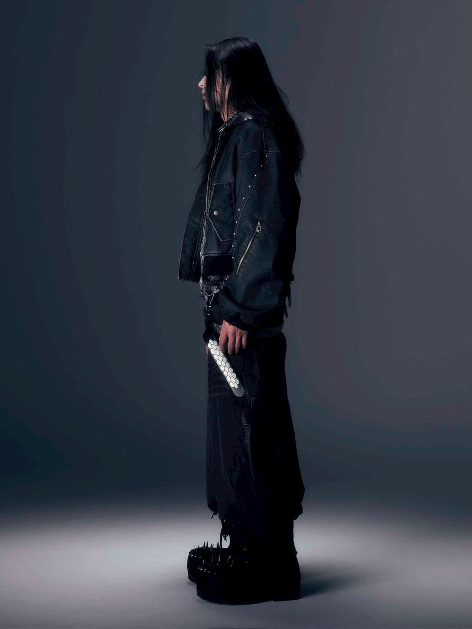 【DIG YOUR OWN GRAVE】TRIBALDENIM PANTS /【ディグユアオウングレイブ】 トライバルデニムパンツ