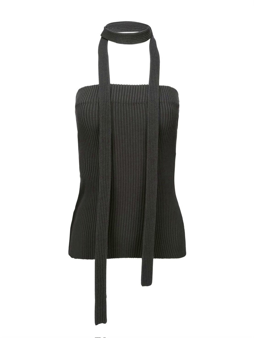 【NACHE】STRAP KNIT TANK TOP