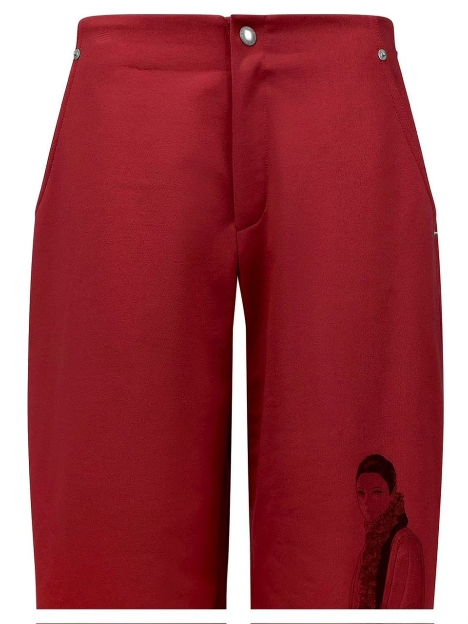 【NACHE】DRAWING SWEAT PANTS (UNISEX)