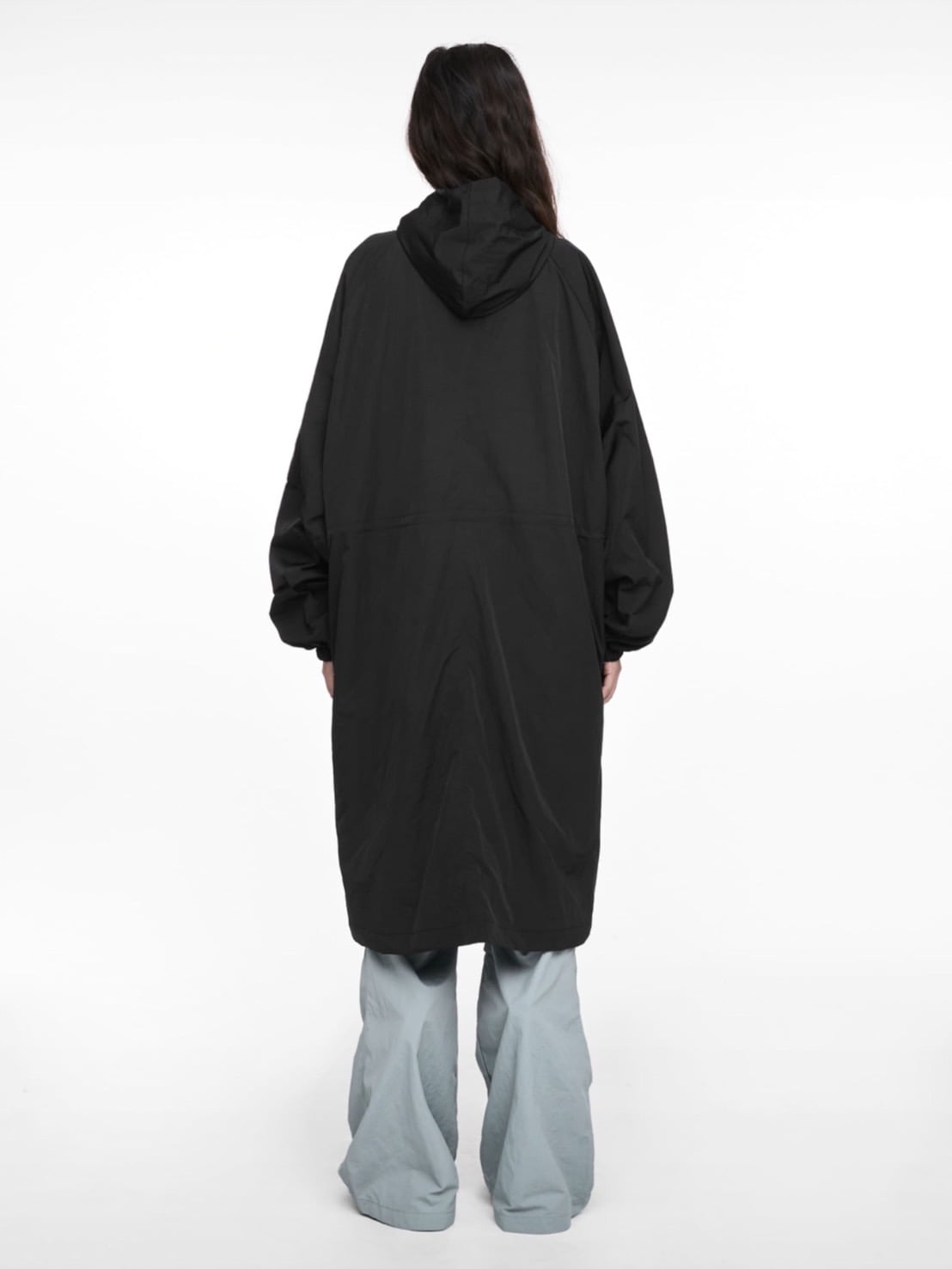 【NACHE】TIE FIELD COAT (UNISEX)