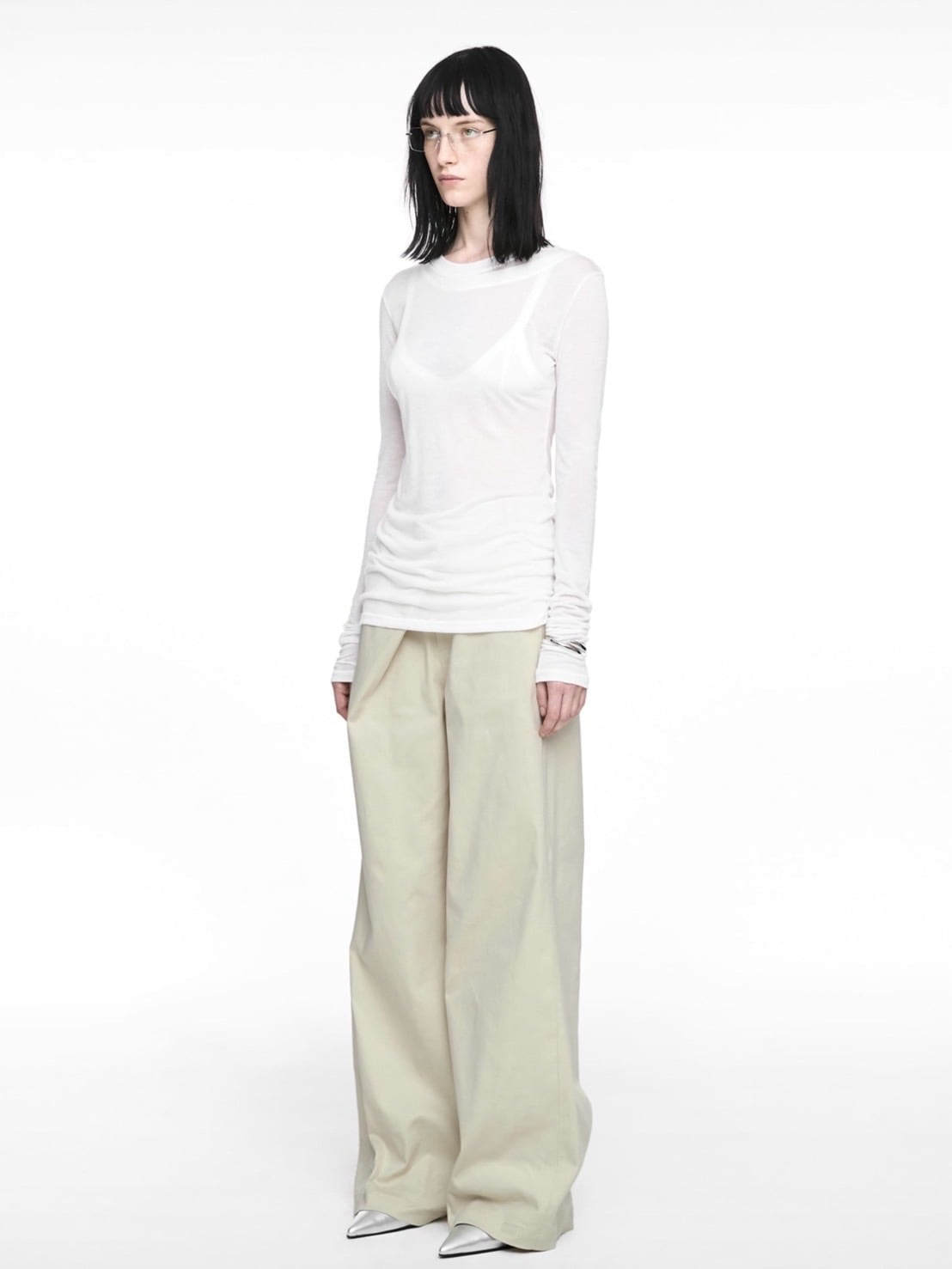 【NACHE】LAYERED BASIC LONG SLEEVE