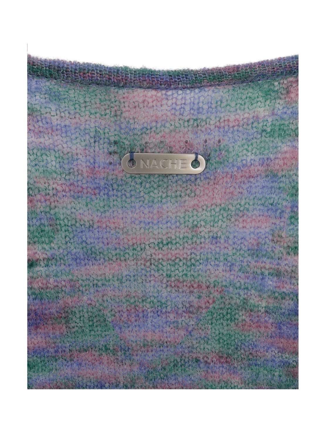 【NACHE】MIXED MUFFLER KNIT