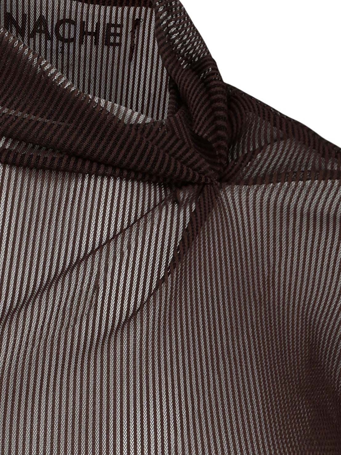 【NACHE】PULLED NECK LONG SLEEVE