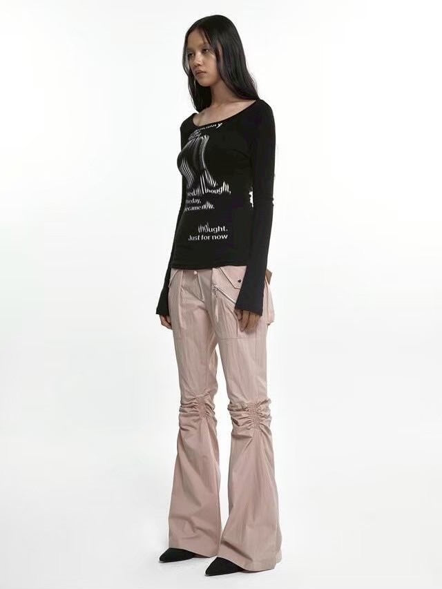 【NACHE】FLOW SLIM FIT LONG SLEEVE