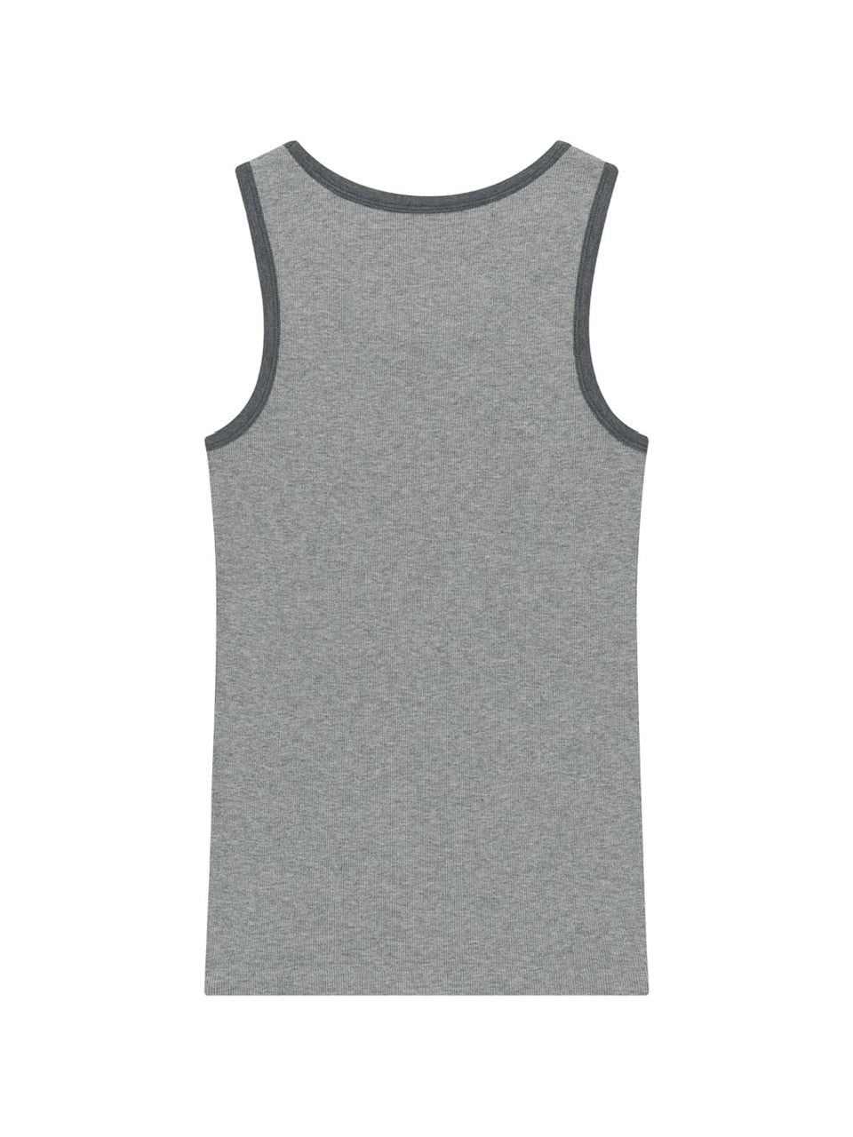 【AAKAM】3-Lined Eyelet Sleeveless