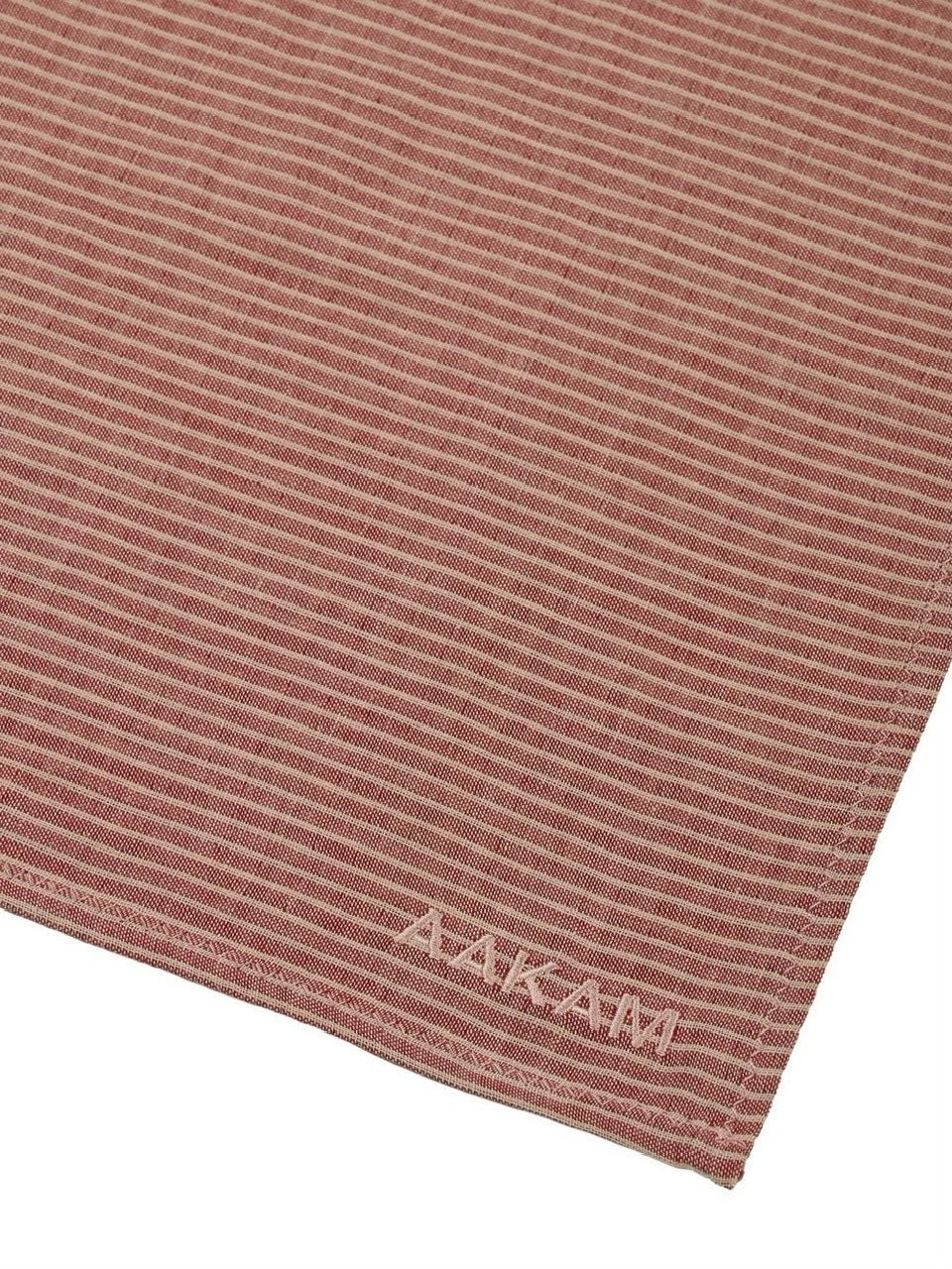 【AAKAM】Check Pattern Scarf