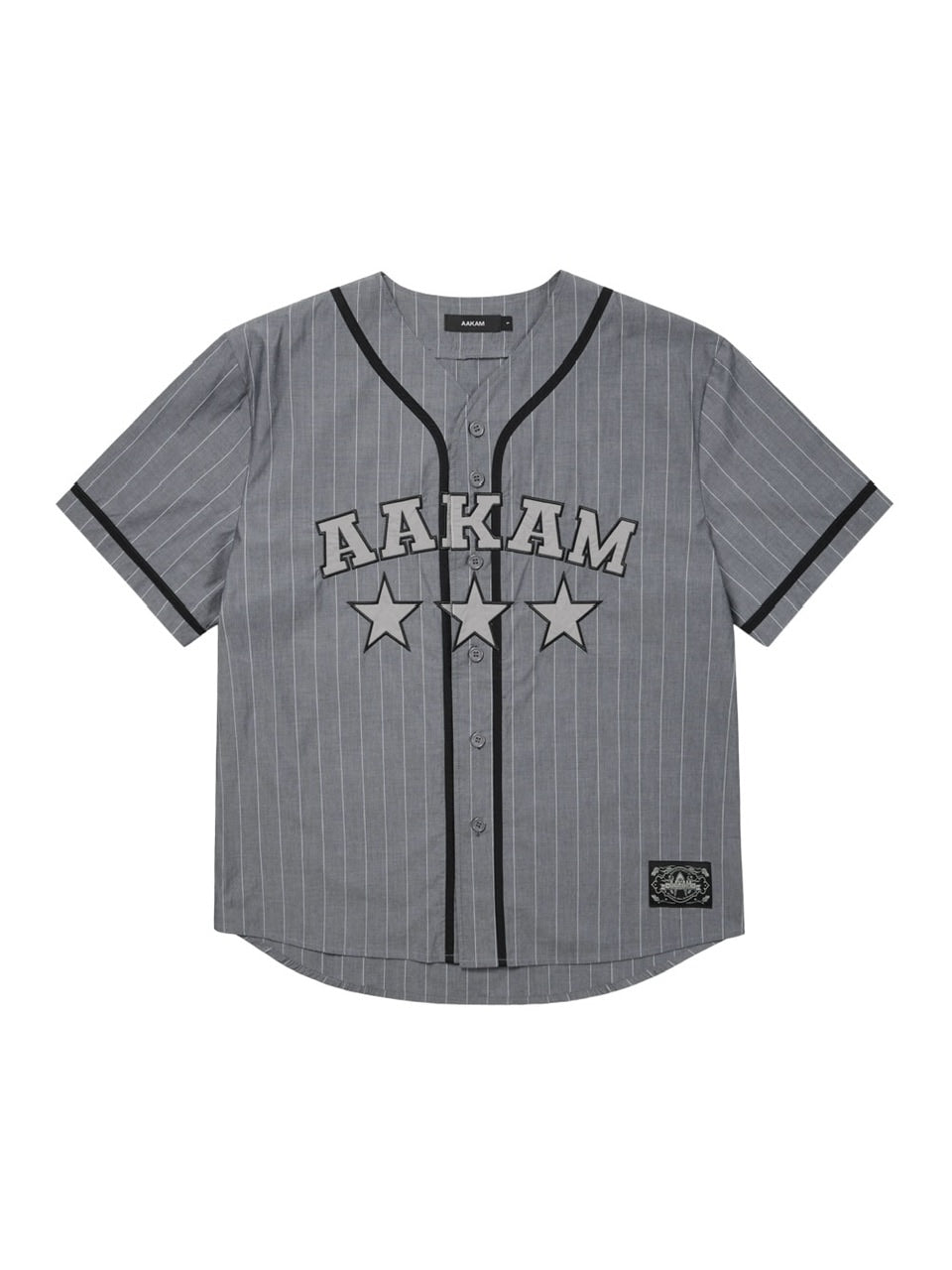 【AAKAM】Cotton Baseball Jersey