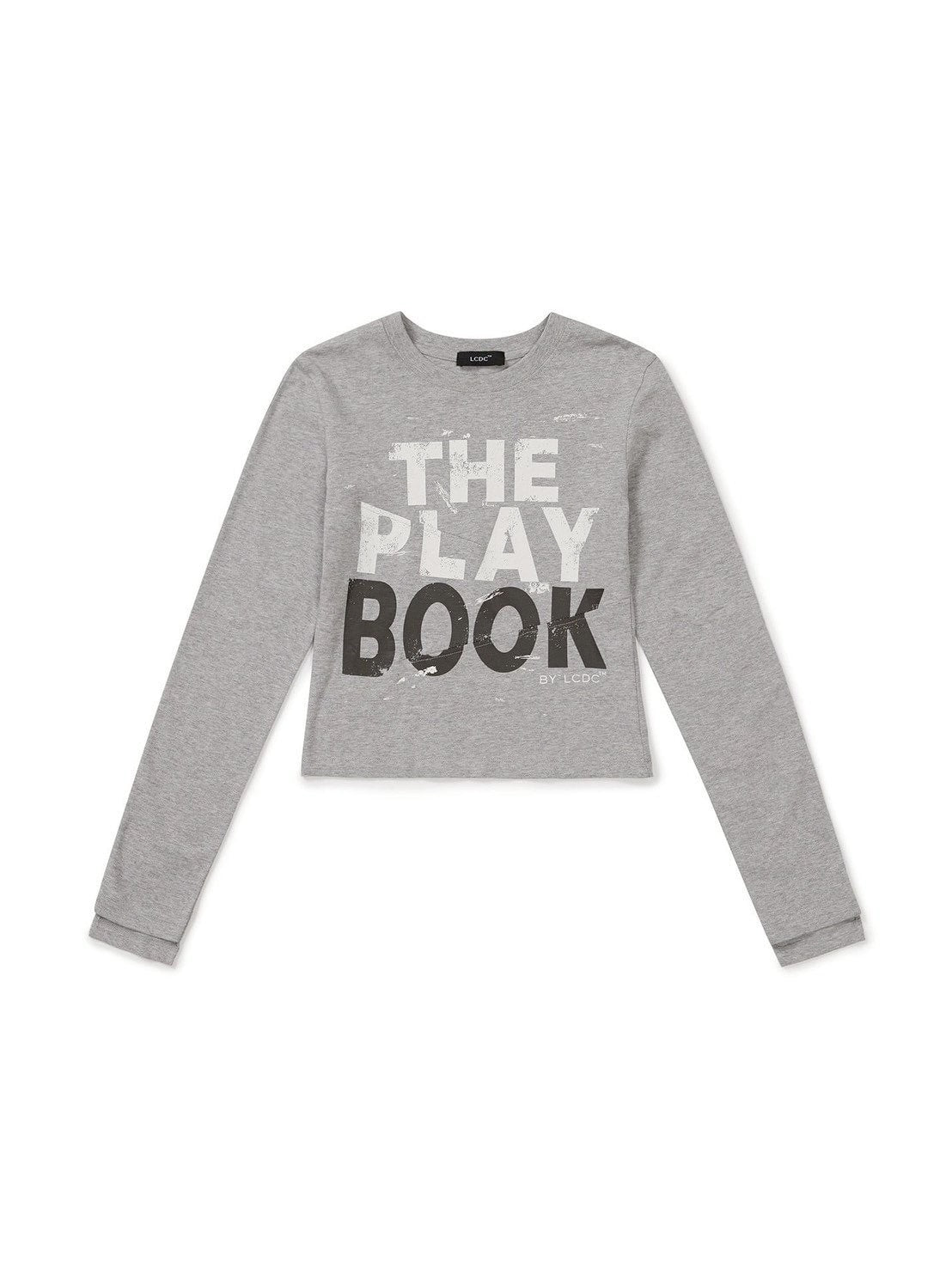 【LCDC】PRINTED JERSEY TOP / 【エルシーディーシー・ティーエム】プリントジャージ長袖Tシャツ