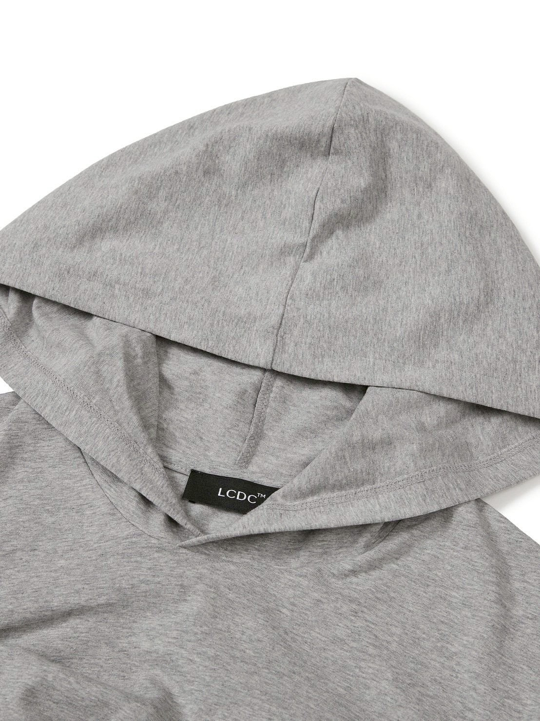 【LCDC】HOODED JERSEY DRESS / 【エルシーディーシー・ティーエム】フードジャージワンピース