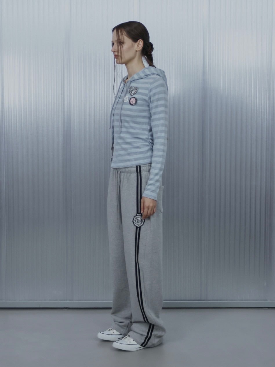 【SETUP‐EXE】PUNK WAPPEN SWEATPANTS / 【セットアップエグゼ】パンクワッペンスウェットパンツ