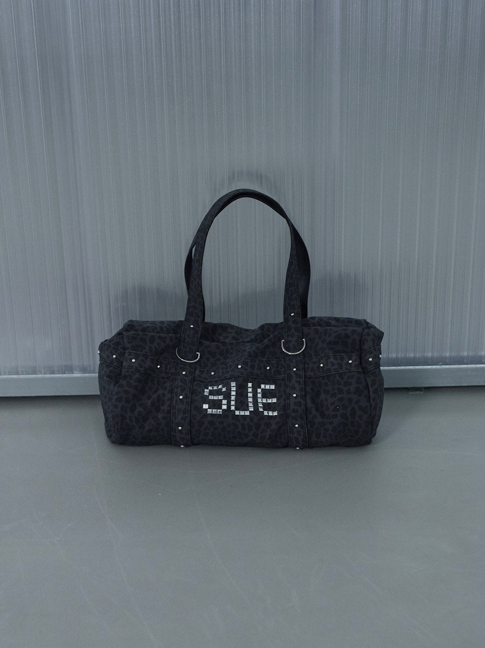 SETUP‐EXE】LEO STUDDED DUFFEL BAG / 【セットアップエグゼ】レオ