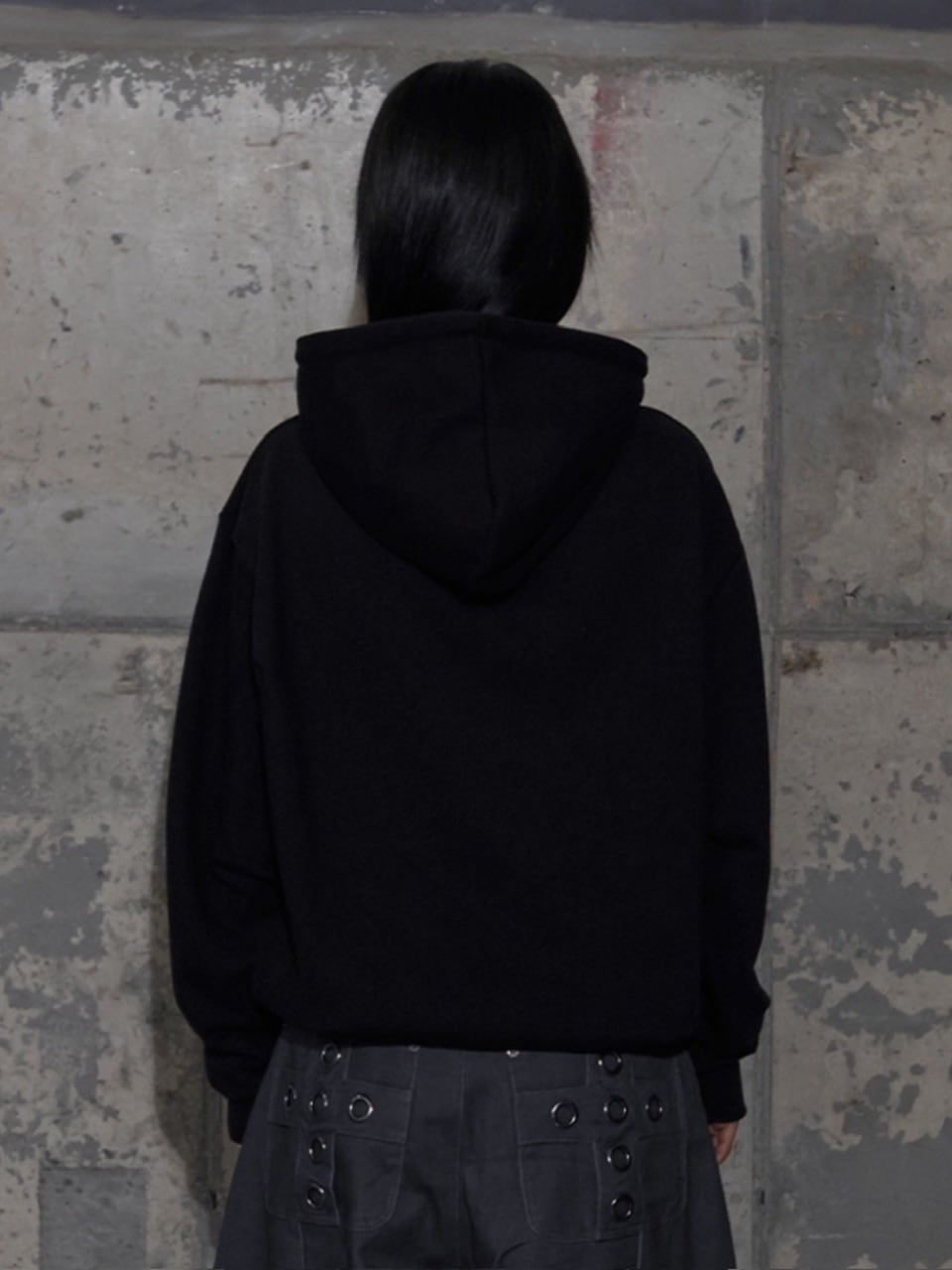 【FANCY CLUB】MIX STAR ANGEL PATCH HOODIE / 【ファンシークラブ】ミックススターエンジェルパッチパーカー