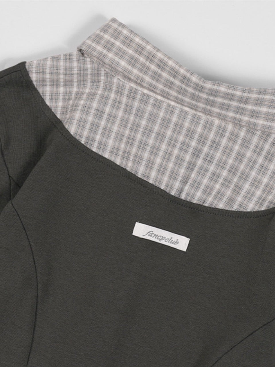 【FANCY CLUB】SHIRT LAYERED LONG SLEEVE / 【ファンシークラブ】シャツレイヤード長袖Ｔシャツ