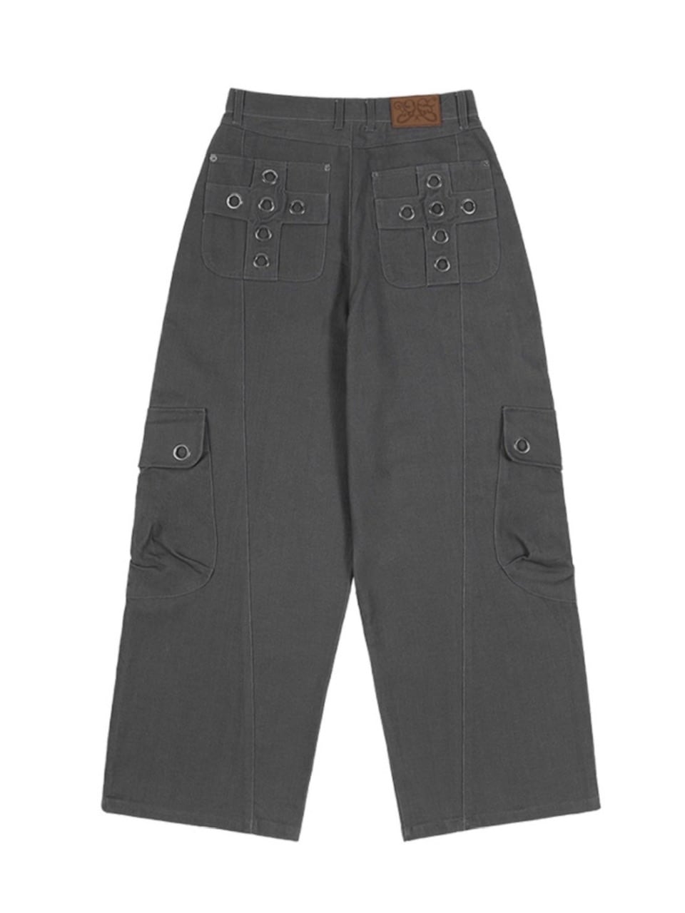 【FANCY CLUB】CROSS POCKET CARGO PANTS / 【ファンシークラブ】クロスポケットカーゴパンツ