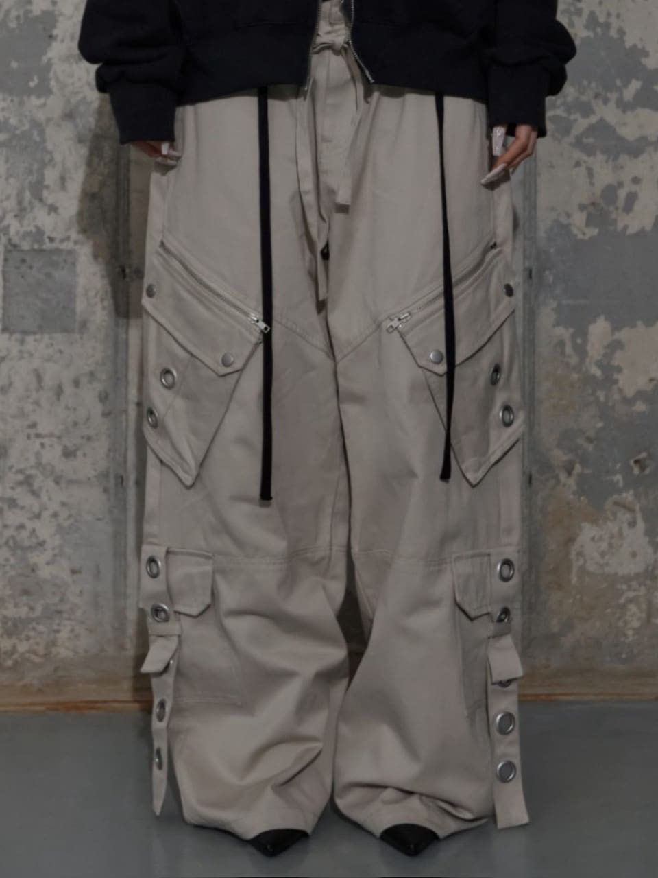 【FANCY CLUB】DETACHABLE CARGO STRAP PANTS / 【ファンシークラブ】デタッチャブルカーゴストラップパンツ