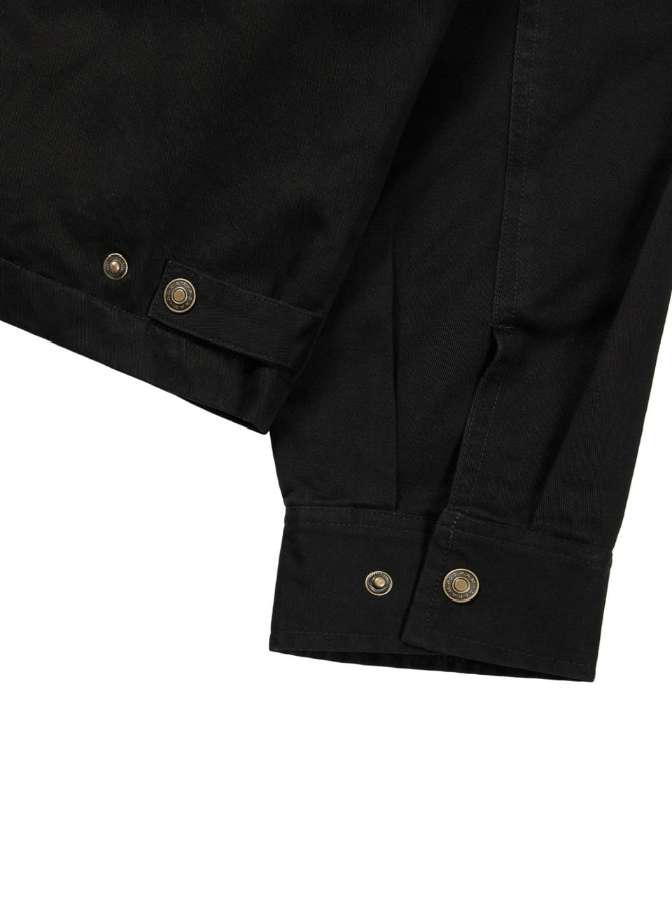 【AAKAM】Incision Studded Cotton Jacket