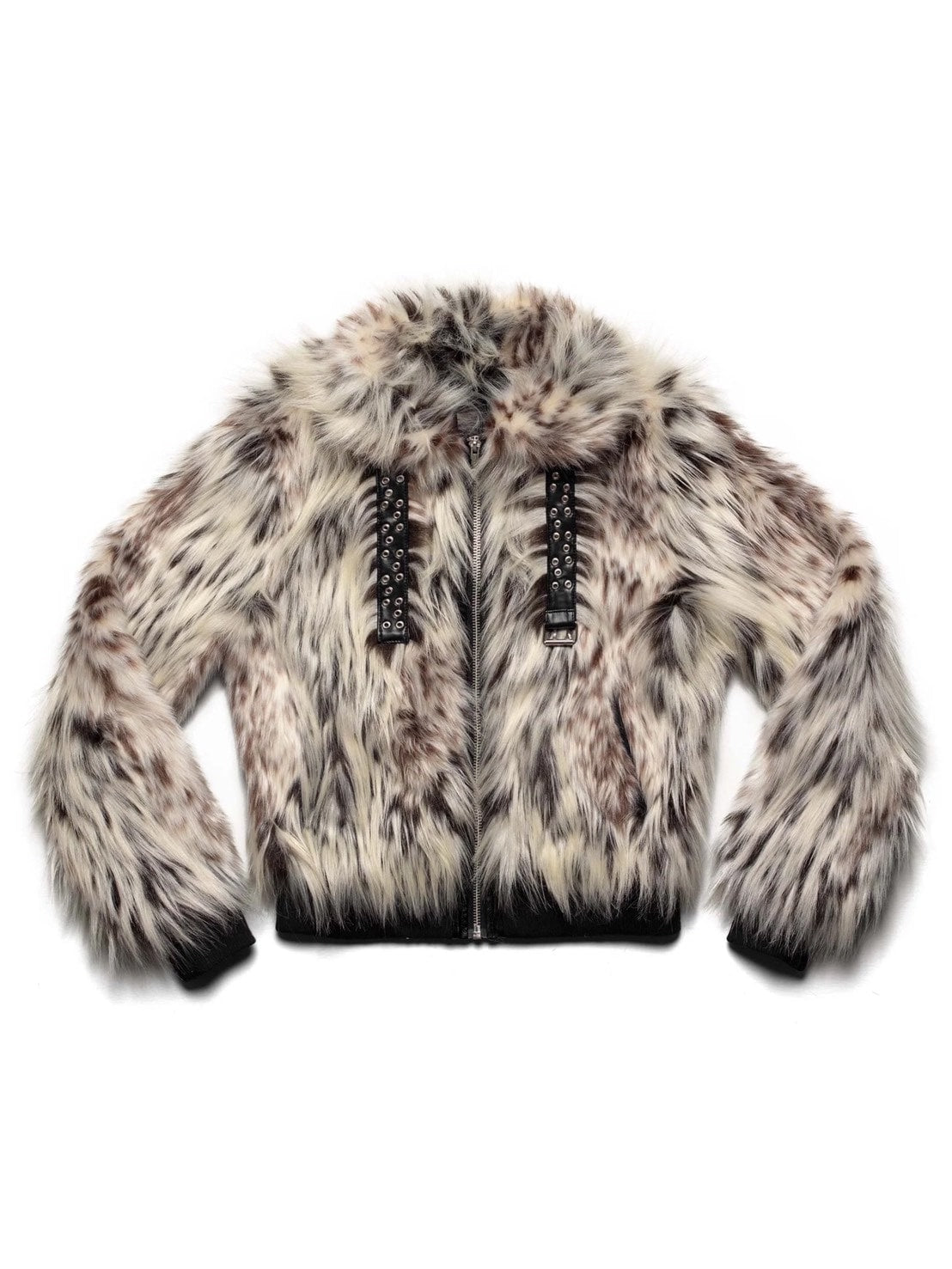 【RACER WORLDWIDE】Fur Bomber【レーサーワールドワイド】ファーボンバージャケット