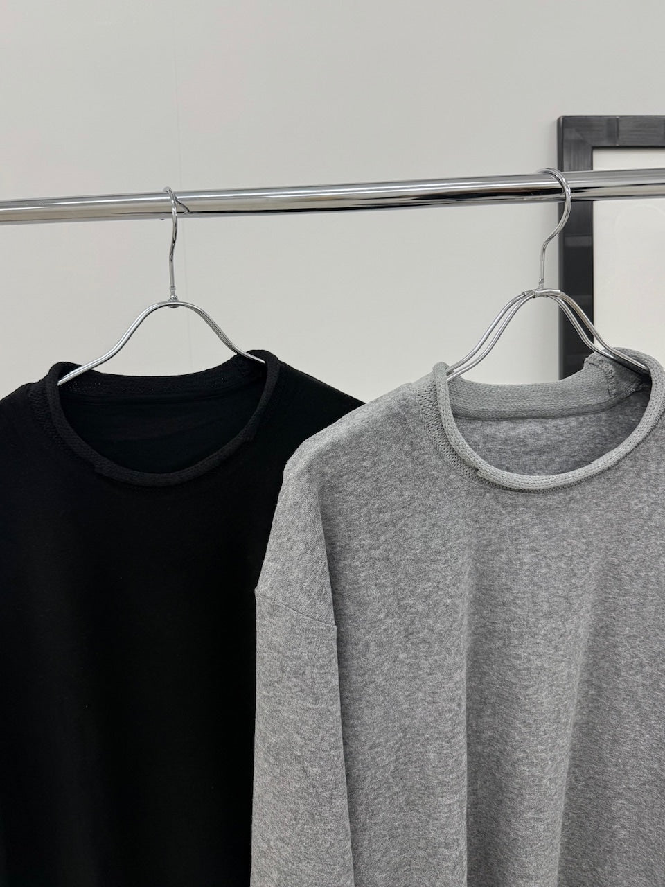 【Nerd out XU】light knit sweater (2color)