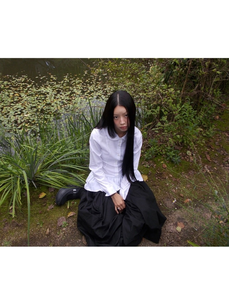 【FLAREUP】Dani Frill Shirts / 【フレアアップ】ダニフリルシャツ