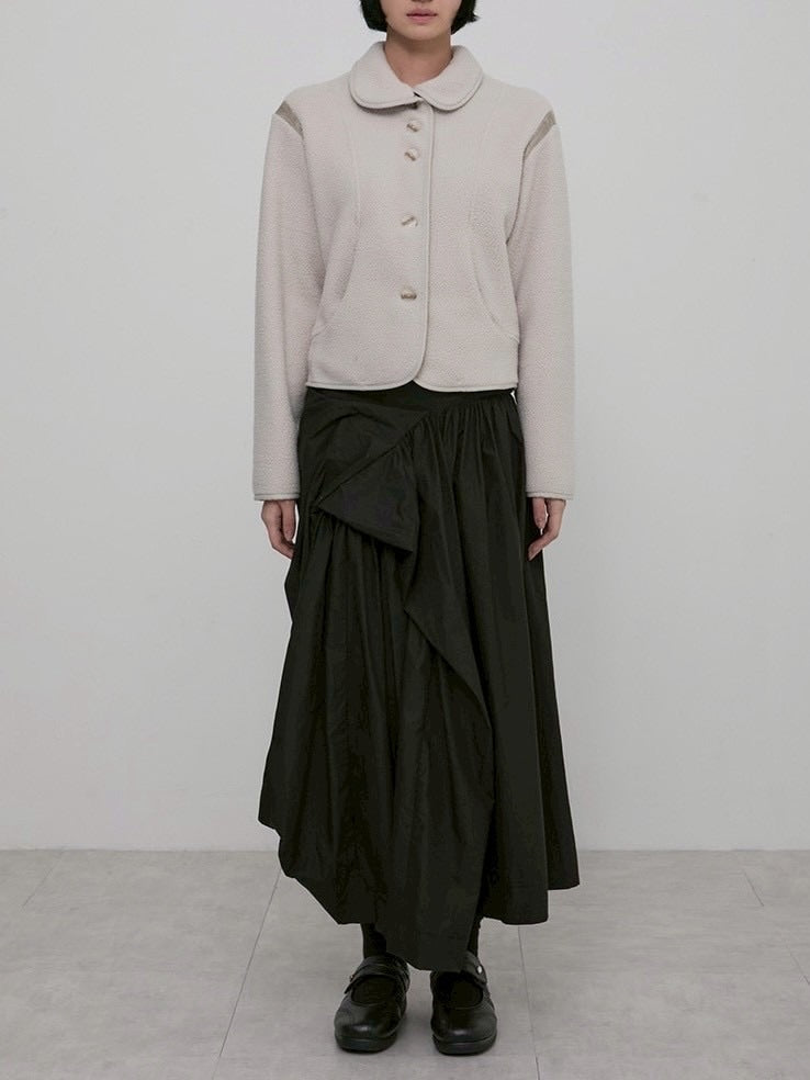 【FLAREUP】Wave Fleece Jacket / 【フレアアップ】ウェーブフリースジャケット