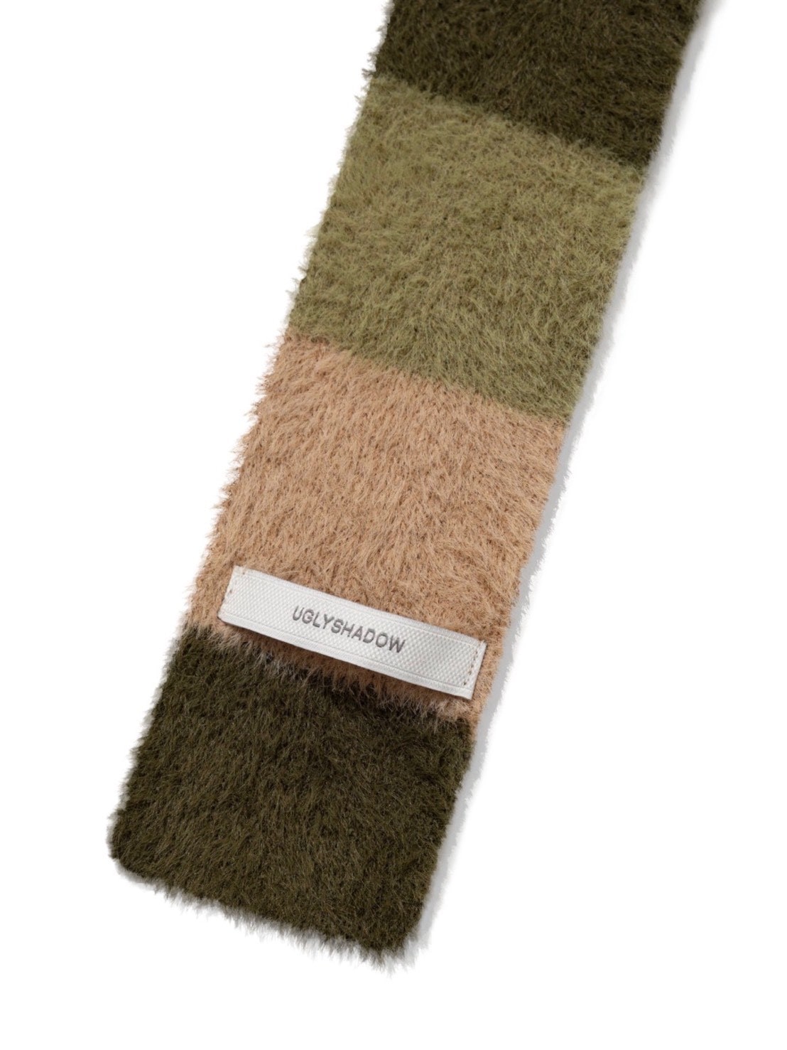 12/21 20:00 再販【Uglyshadow】STRIPED MUFFLER