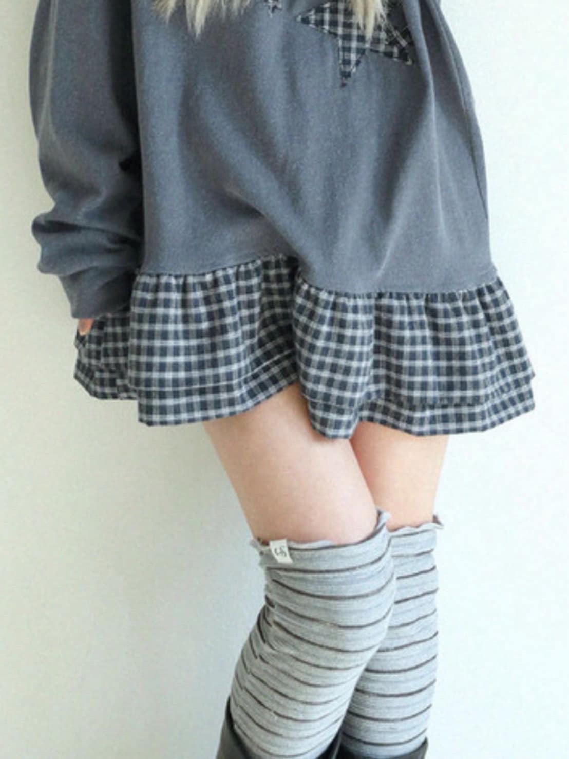 12/21 20:00 再販【Uglyshadow】KNEE HIGH SOCKS