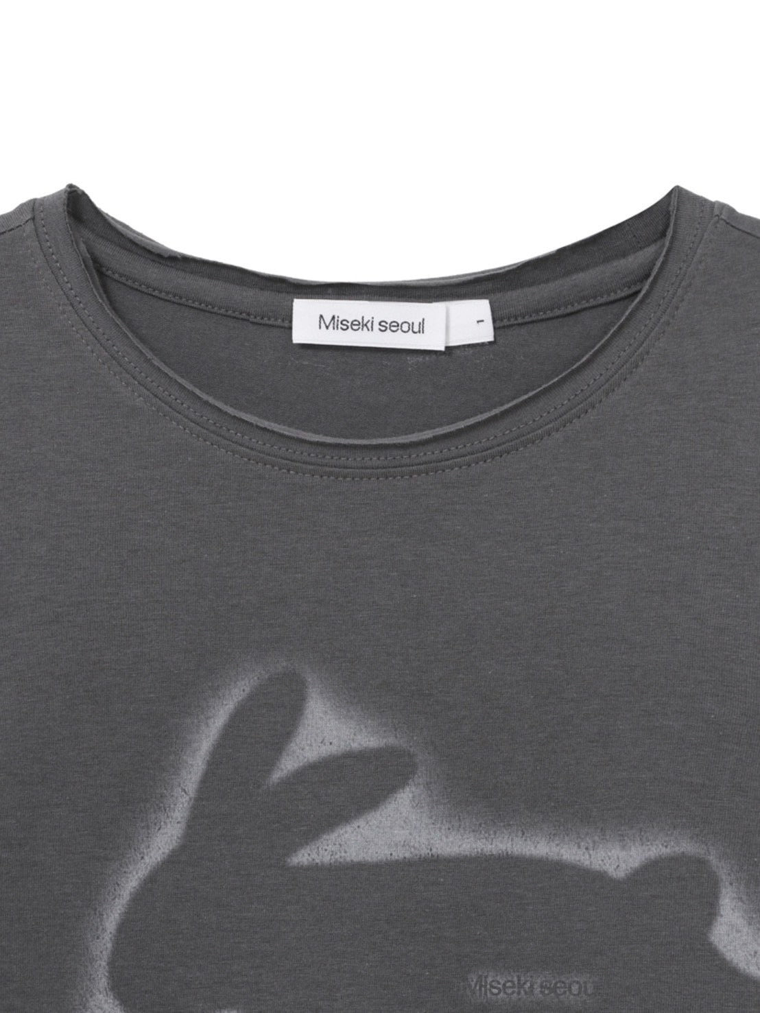 【Miseki seoul】Twin rabbit long sleeves