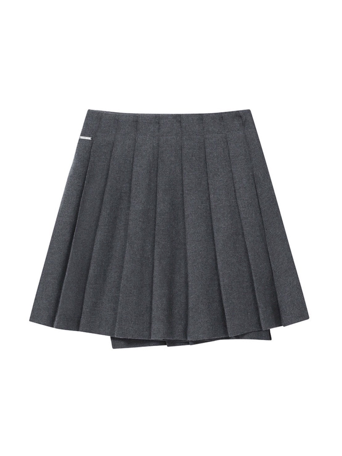 【Miseki seoul】Wabi origami pleats midi skirt