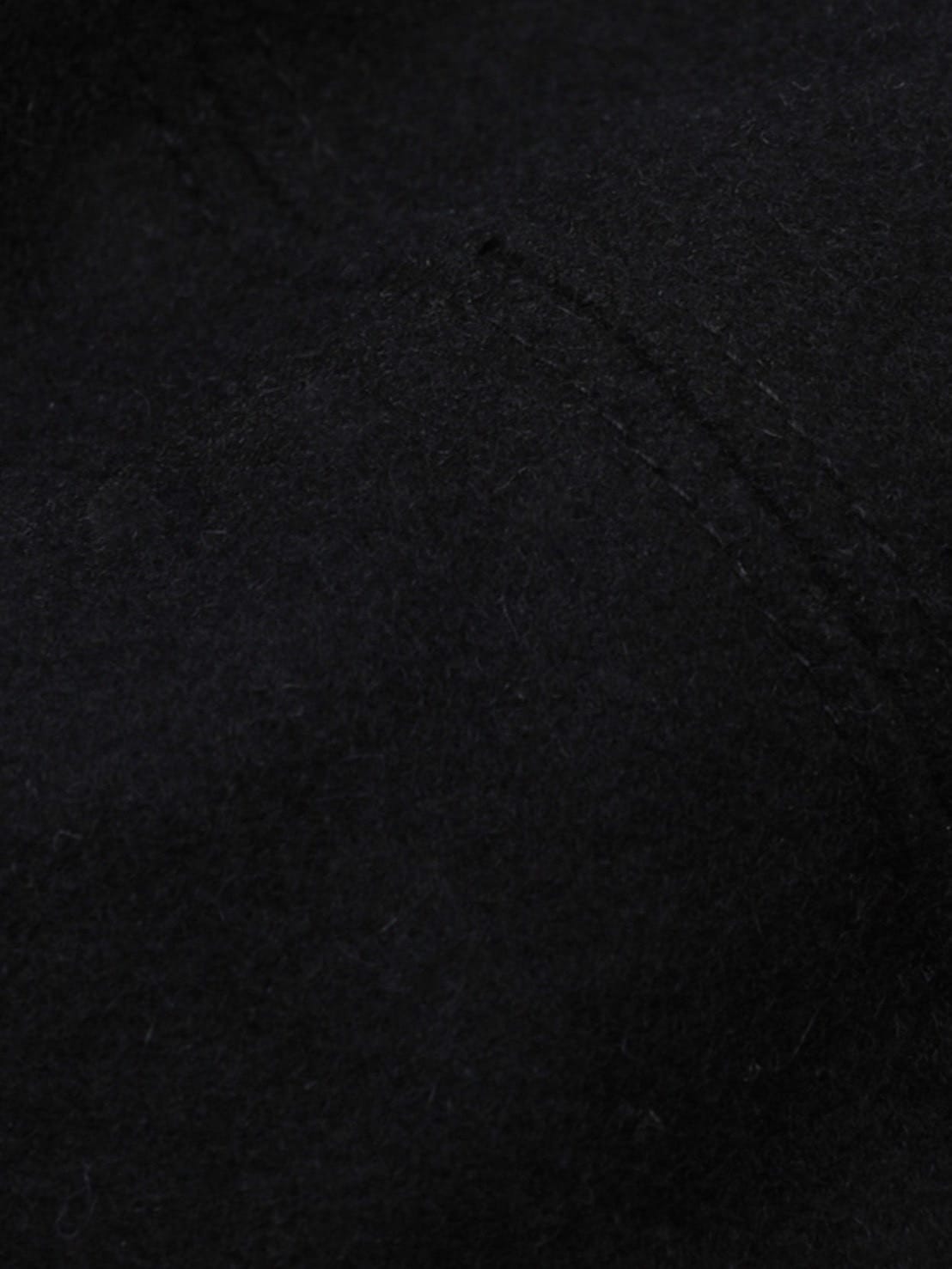 【Miseki seoul】Patch wool hunting cap