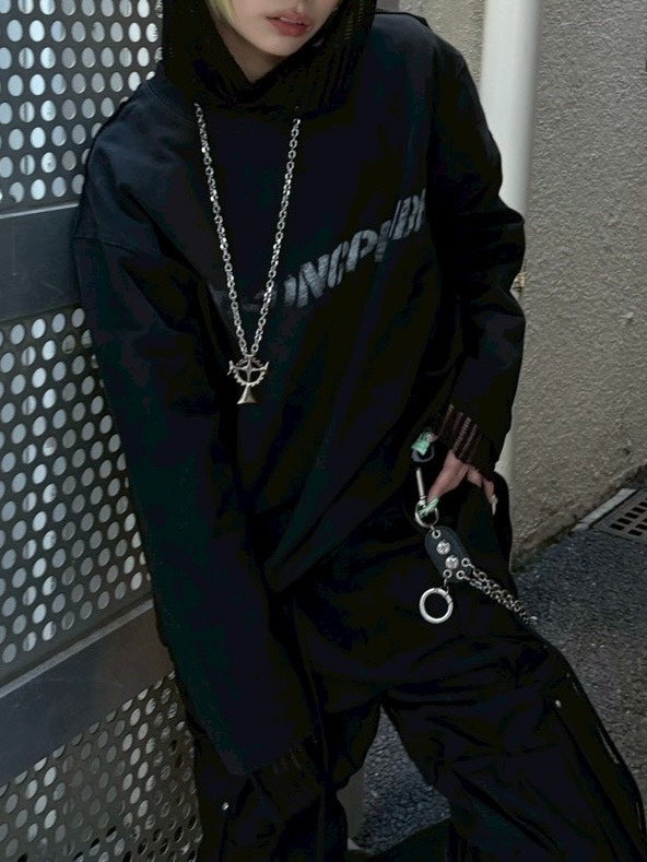 Never mind the XU】washed long sleeve / 【ネバーマインドザエックス