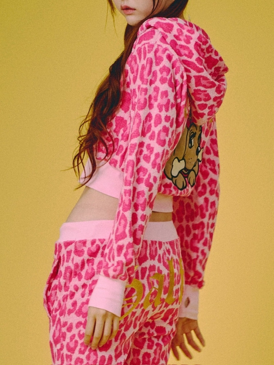 【GALFY】フユGAL 豹パーカー