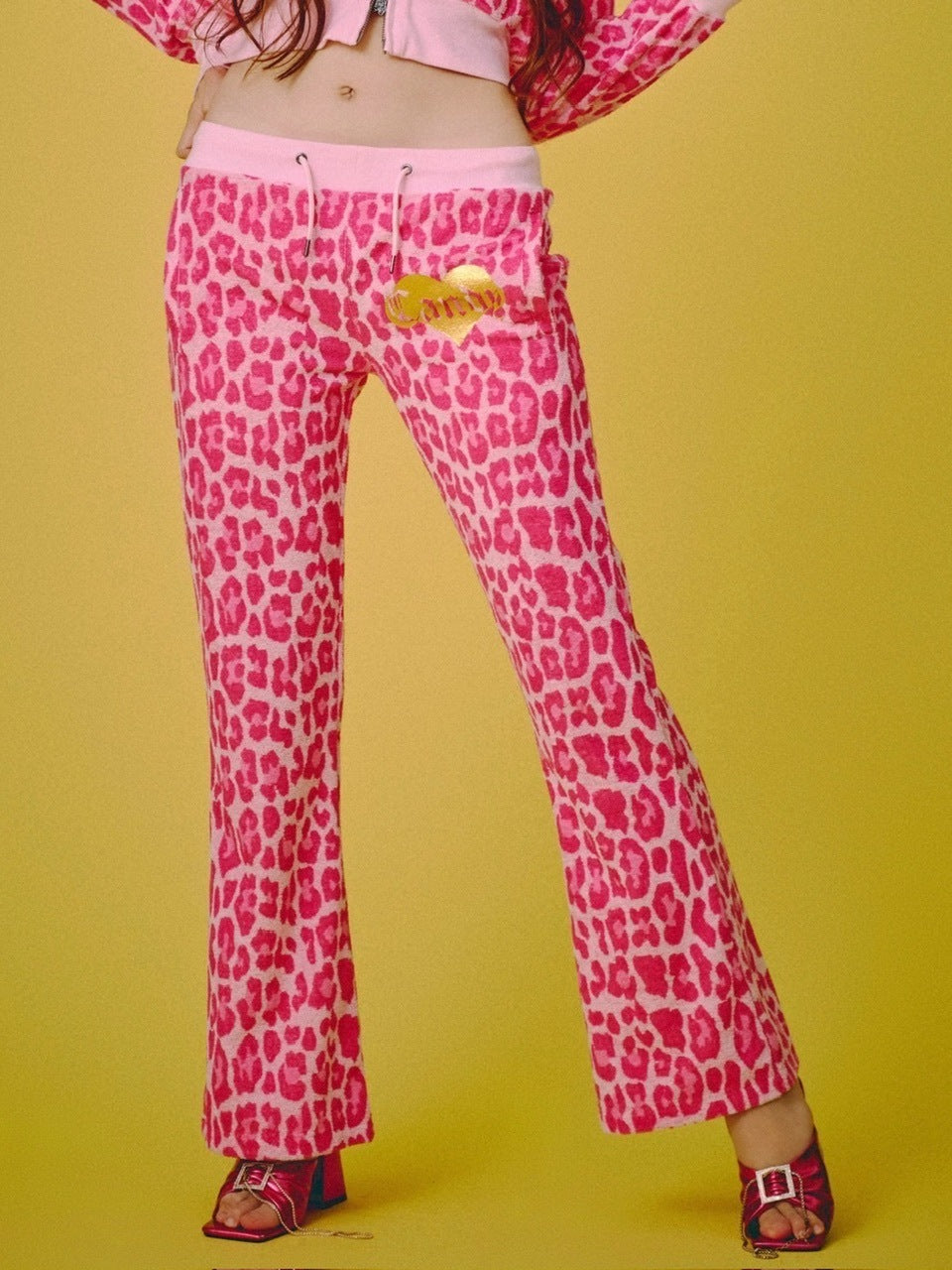 【GALFY】フユGAL 豹パンツ