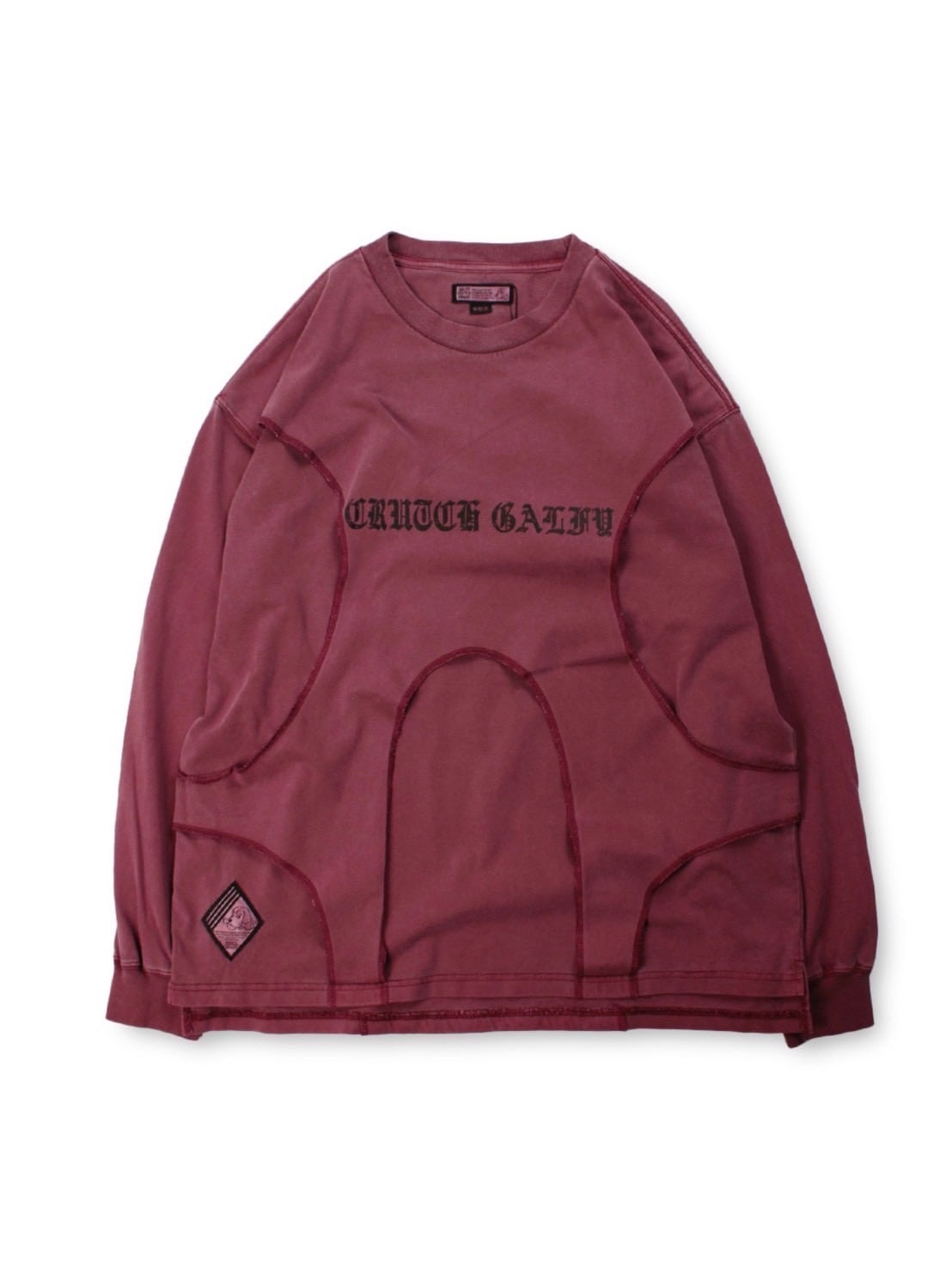 【GALFY】穴の向こうにわんちゃんロンTee