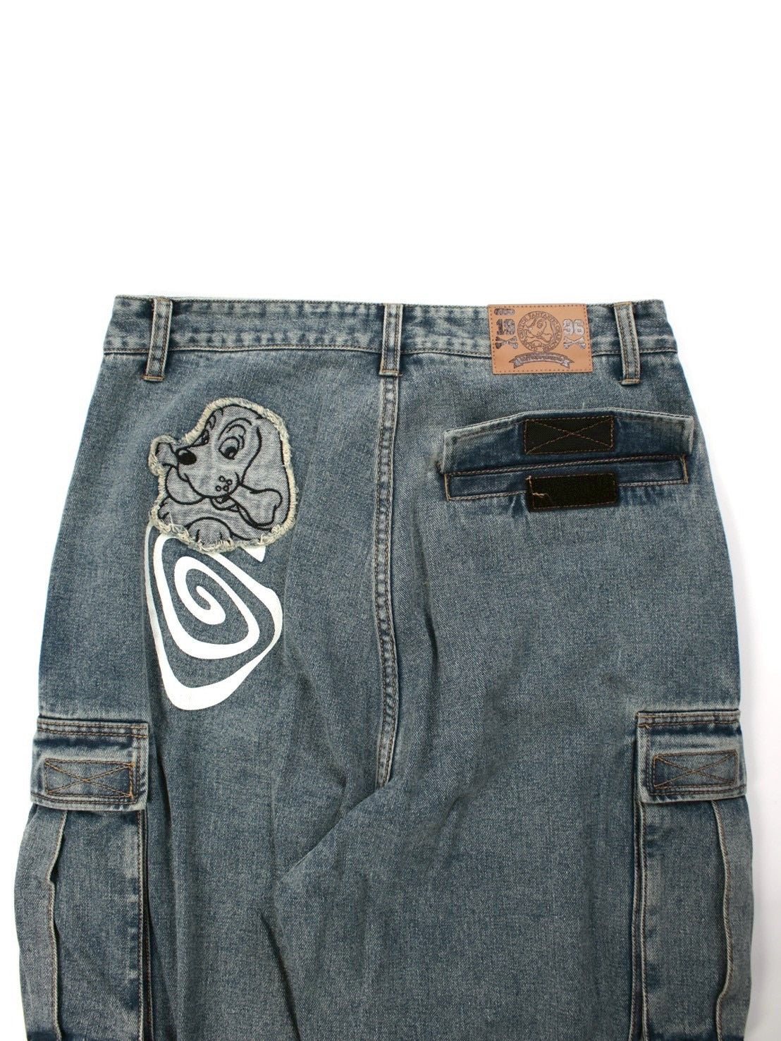 【GALFY】ぐるグニャデニムカーゴ