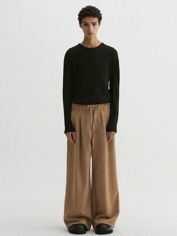 【DNSR】Ribbed Long Sleeve