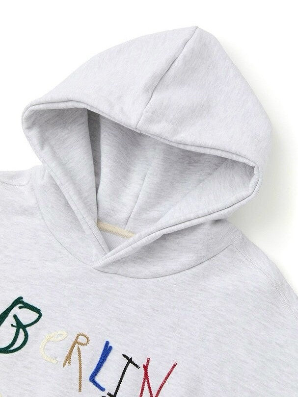【DNSR】Crop Berlin Hoodie