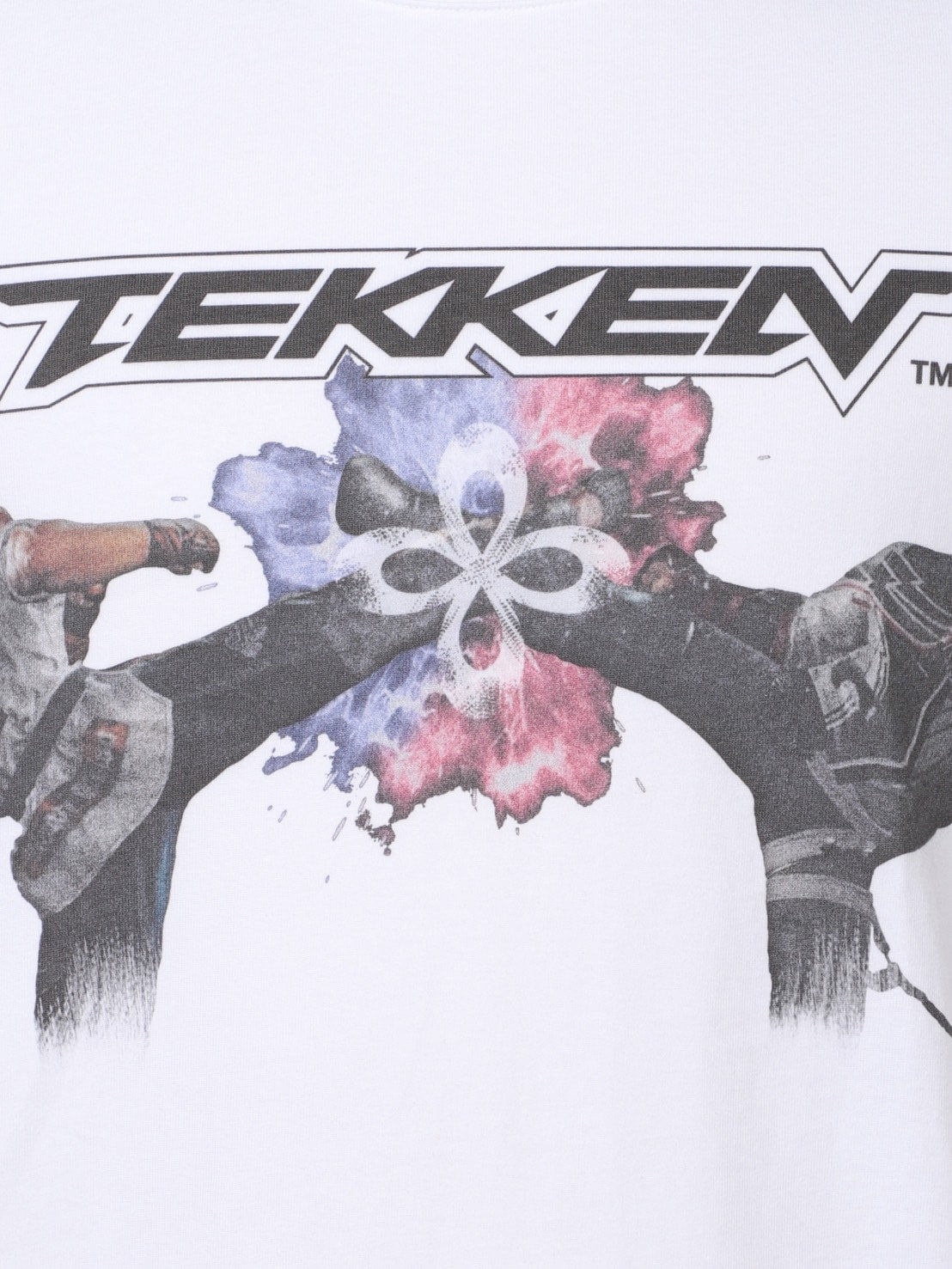 【SURGERY×TEKKEN】GRAPHIC LOGO PRINT T-SHIRT 1