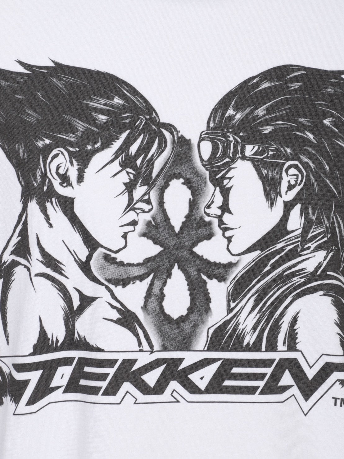 【SURGERY×TEKKEN】GRAPHIC LOGO PRINT T-SHIRT 2