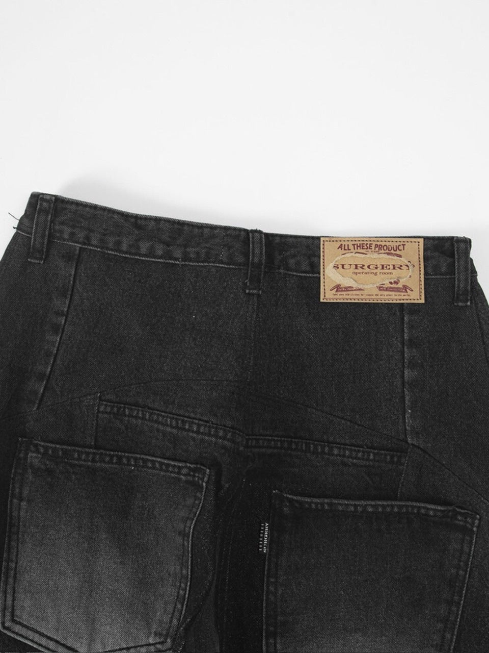 SURGERY】surgery rebuild denim wide pants – PRESSING WEB SHOP