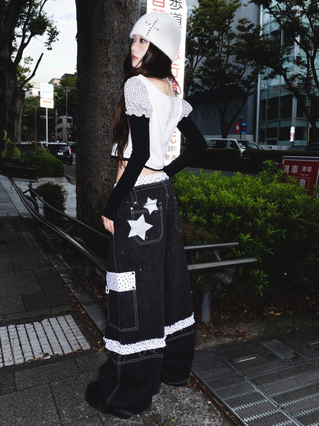 1/2 20:00発売【CHERRYQUIRI】starpop punky cargo pt