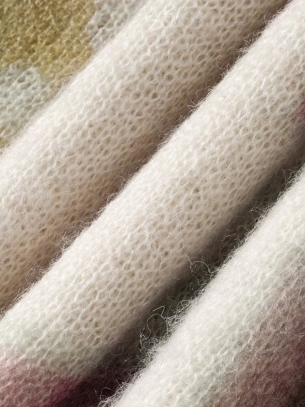 【The Boy Has No Patience】All-Over Textured Print Sweater / 【ザボーイハズノーペーシェンス】タイダイグラフィックセーター