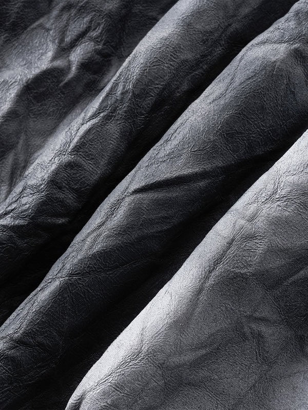 【The Boy Has No Patience】Pleated Spray Color Ma1 Jacket / 【ザボーイハズノーペーシェンス】スプレーカラーシャーリングMA1ブルゾン