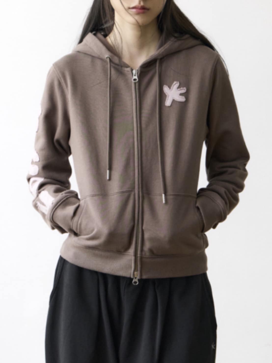 【THECOLDESTMOMENT】TCM tcdmt hooded zip-up